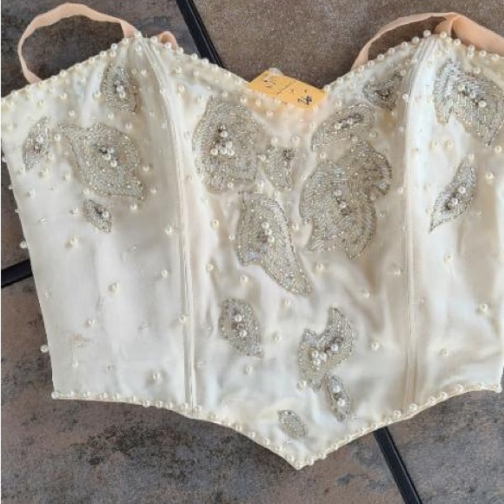Womens Corset Top used - Picture 2 of 5